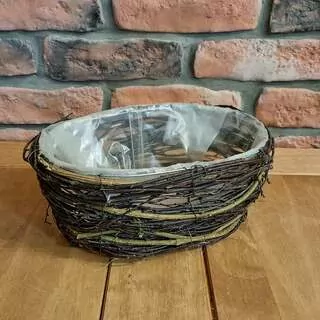 Ovál obal s fólií K3511