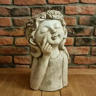 Dívka obal keramika 41 cm K6416