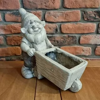 Skřítek obal polyresin 31 cm K7086