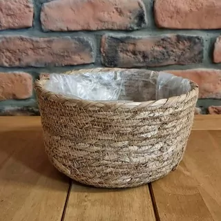 Obal proutí pr. 21 cm natural K2059