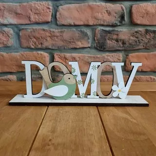 Domov dekorace K6614