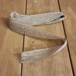 Stuha juta 1,5 cm / 200 cm K0879
