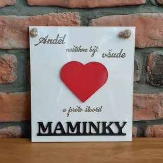 Cedule maminka K0911