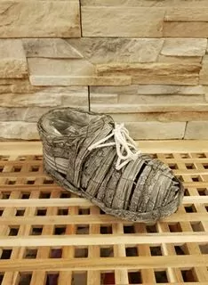 Proutěný květináč bota K914