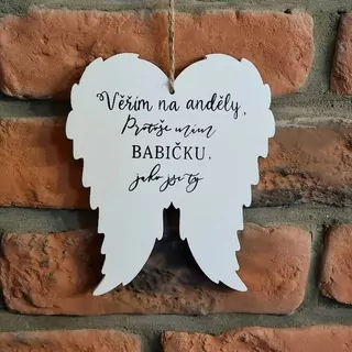 Křídla pro BABIČKU K0123