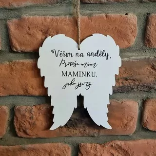 Křídla pro MAMINKU K0123