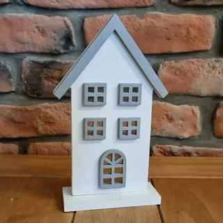 Domek dřevo 21 cm K9134