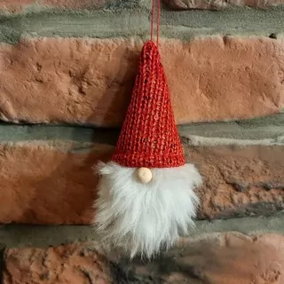 Skřítek závěs textil 13cm K6516
