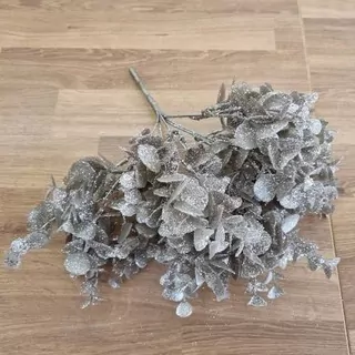 Eucalyptus svazek 28 cm zlatá K0957