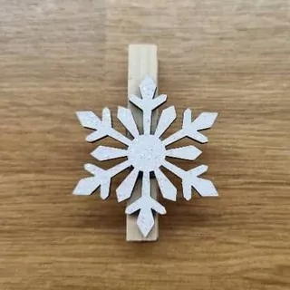 Kolíček dřevo A 4,5 cm AK6561
