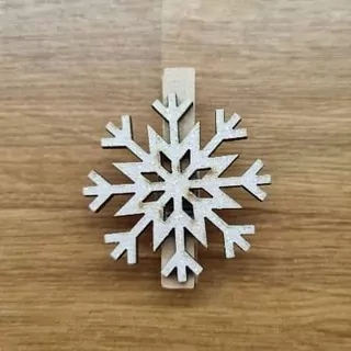Kolíček dřevo B 4,5 cm K6561