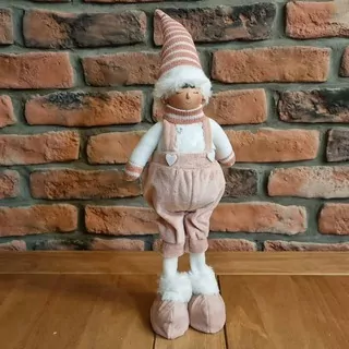 Vánoční panenka 48 cm chlapec K0369