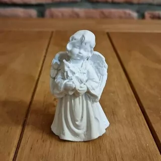 Andělíček se stromečkem 7 cm K8793