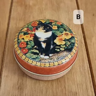 Plechová dóza B KOČIČKA K1430