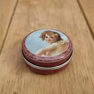 Plechová dóza ANDĚL K0105