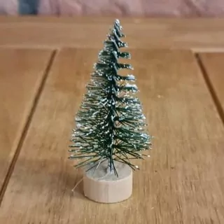 Stromeček přízdoba mini 6,5 cm K3100