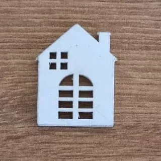 Domeček přízdoba 3 cm K0458