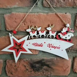 VESELÉ VÁNOCE K8724