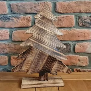 Stromek dřevo 35 cm K2386