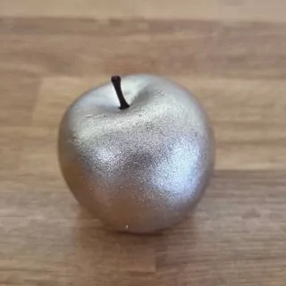 Jablko přízdoba šampáň 5 cm K8082
