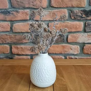 Větvička šišky pvc 30 cm K7429