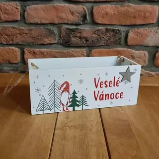 Bedýnka Veselé Vánoce K8823