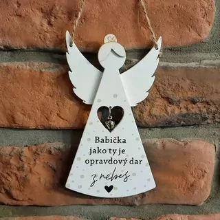 Anděl pro babičku K0116