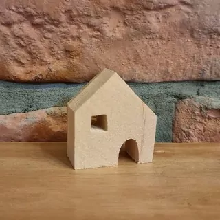Domeček dekorační 3,5 cm B K8419