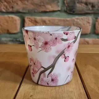 Svíčka sakura pink K1819