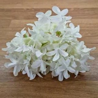 HLAVA hortenzie bílá K2320