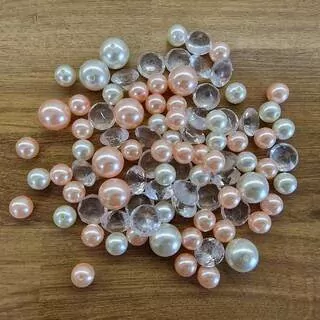 Dekoperličky/diamanty K8597