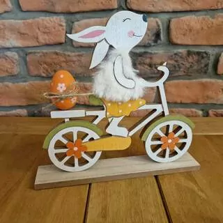 Zajíc na kole 22 cm K4763