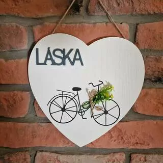 Cedule LÁSKA K3841