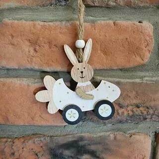 Zajíc na zavěšení B K5579