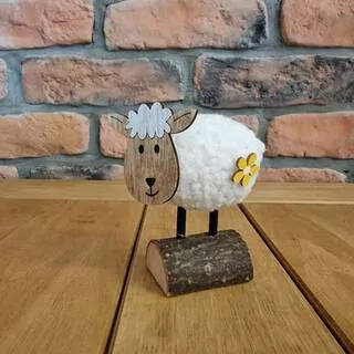 Ovečka dekorační K4794