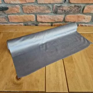 Běhoun z plyše šedá 48 cm x 2,7 m K4559