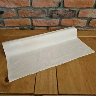 Běhoun z plyše krémová 48 cm x 2,7 m K4559