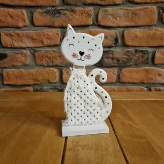 Kočka dekorace K5241