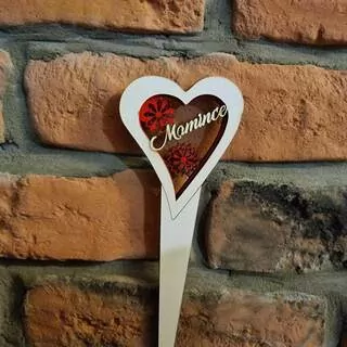 Zápich do květiny MAMINCE K3097