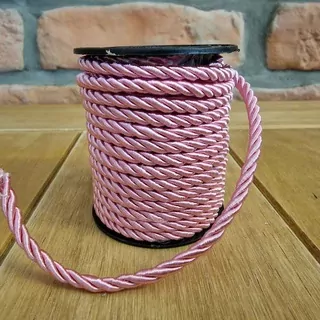 Provaz růžový K2394