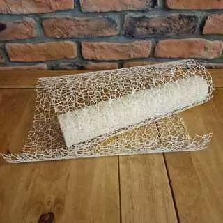 Běhoun 36 cm / 5 m krémová K2976