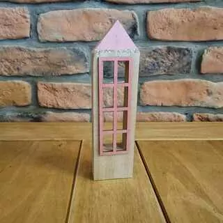 Domeček dekorační K0634