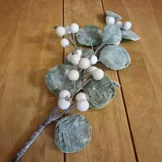 Zimní větev eucalyptus 50 cm K1302