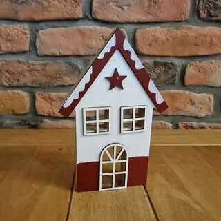 Domeček dekorační K7545