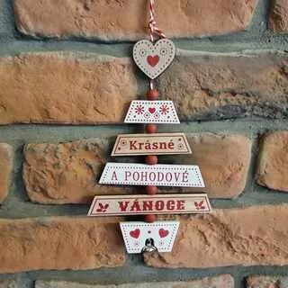 Krásné a pohodové Vánoce K7514