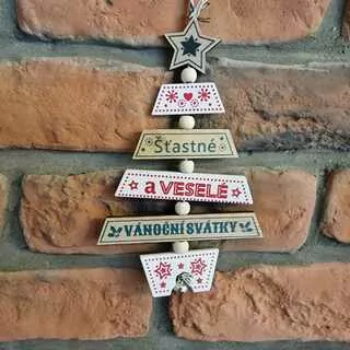 Šťastné a veselé Vánoční svátky K7477