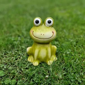 Žabka keramika 17 cm K4105