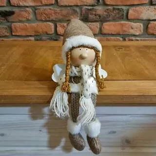 Vánoční víla 22 * 47 cm K1602