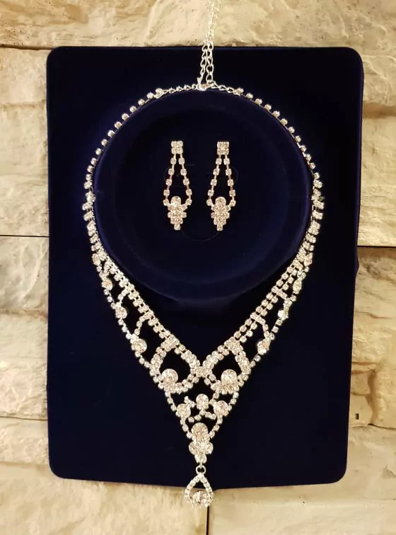 Set náhrdelník a náušnice K0306