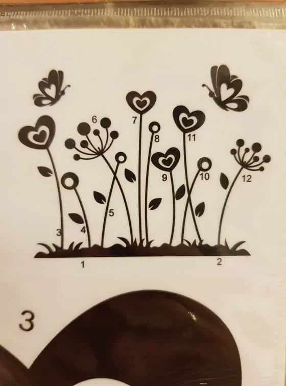 Samolepka na zeď  K0320